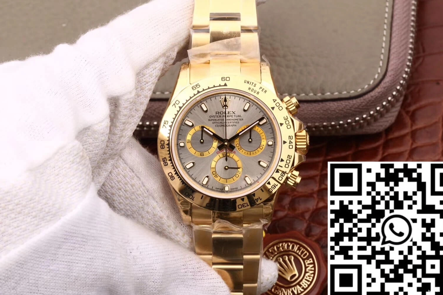 Dial JH Daytona Silver 116508 Factory Rolex Cosmograph 0314